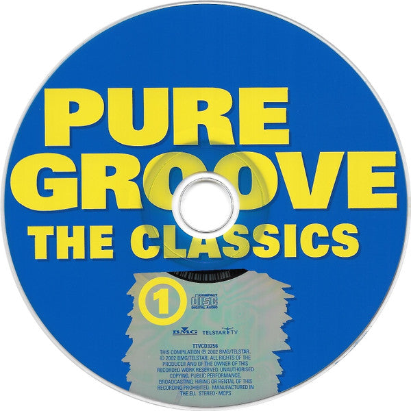 Various : Pure Groove The Classics (2xCD, Comp)