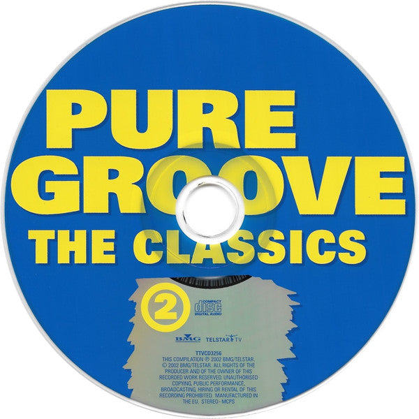 Various : Pure Groove The Classics (2xCD, Comp)