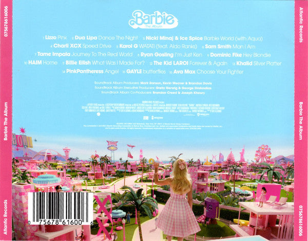 Various : Barbie The Album (CD, Album)