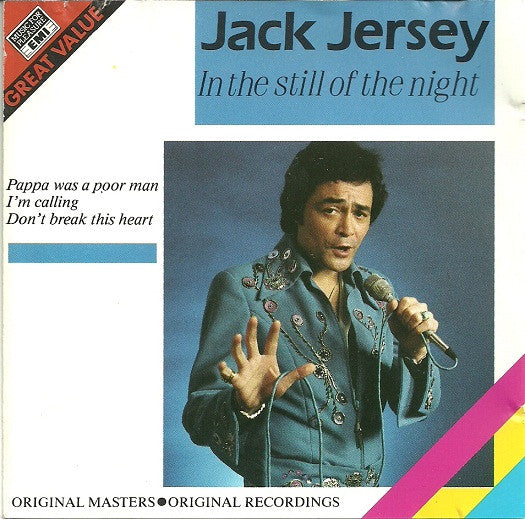 Jack Jersey : In The Still Of The Night (CD, Album)