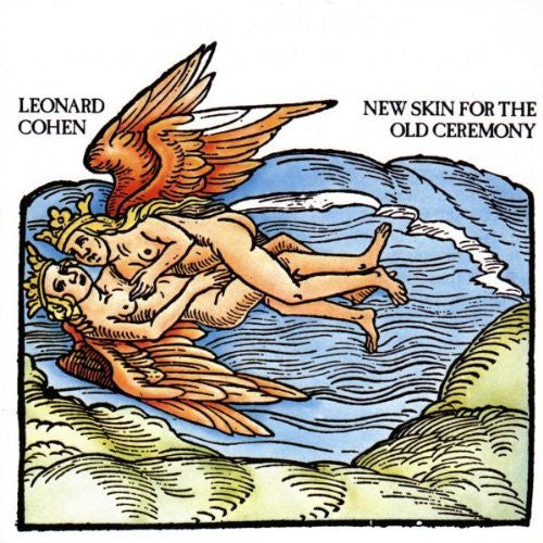 Leonard Cohen : New Skin For The Old Ceremony (CD, Album, RE)