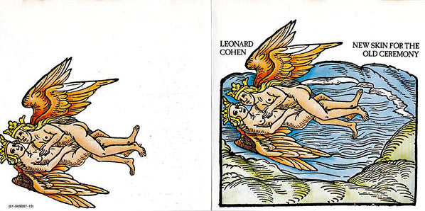 Leonard Cohen : New Skin For The Old Ceremony (CD, Album, RE)