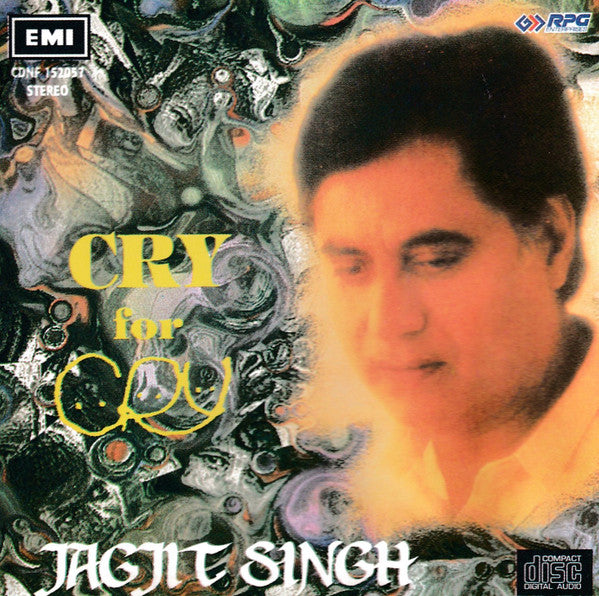 Jagjit Singh : Cry For Cry (CD, Album)