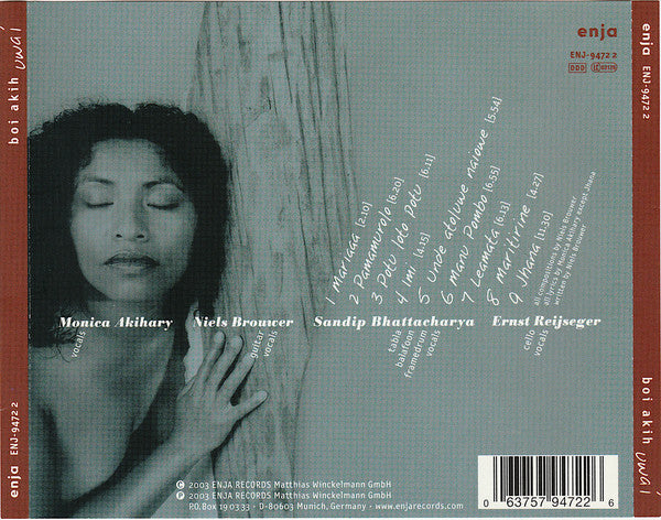 Boi Akih : Uwa I (CD, Album, Sli)