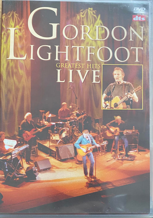 Gordon Lightfoot : Greatest Hits Live (DVD-V, NTSC, Reg)