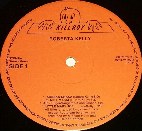 Roberta Kelly : Roberta Kelly (LP, Album)