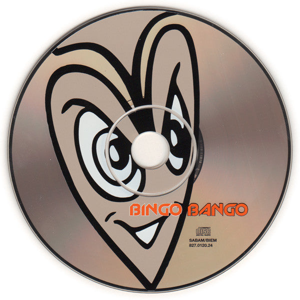 Basement Jaxx : Bingo Bango (CD, Single, Car)