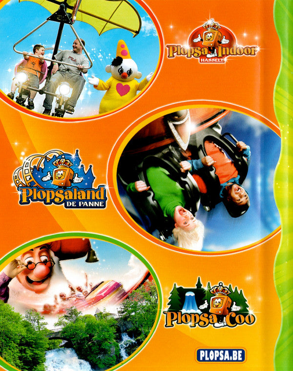 Various : Plopsa - Muziekspecial 4 (DVD-V, PAL)