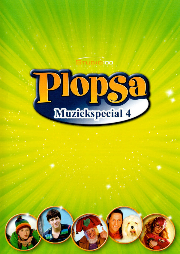 Various : Plopsa - Muziekspecial 4 (DVD-V, PAL)