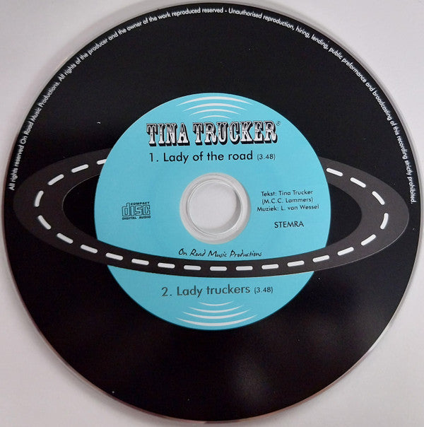 Tina Trucker : Lady Of The Road (CD, Single)