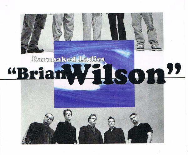 Barenaked Ladies : Brian Wilson (CD, Single, Promo)