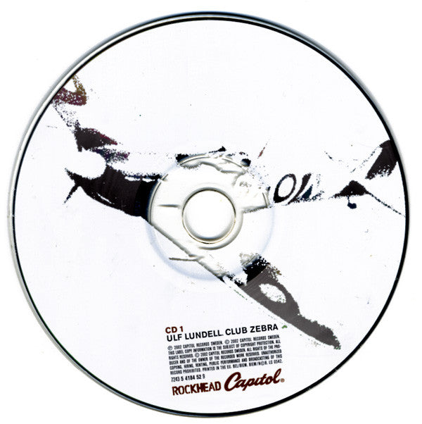 Ulf Lundell : Club Zebra (2xCD, Album)