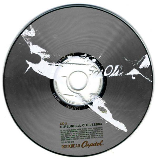 Ulf Lundell : Club Zebra (2xCD, Album)