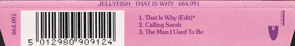 Jellyfish (2) : That Is Why (CD, Single)