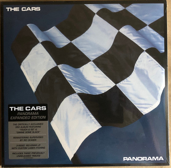 The Cars : Panorama (LP, Album, RE + LP, S/Sided + RM, 180)