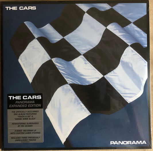 The Cars : Panorama (LP, Album, RE + LP, S/Sided + RM, 180)