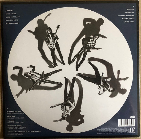 The Cars : Panorama (LP, Album, RE + LP, S/Sided + RM, 180)