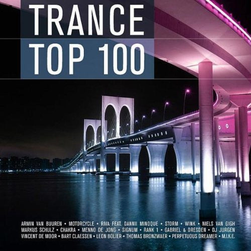 Various : Trance Top 100 (3xCD, Comp, Mixed)