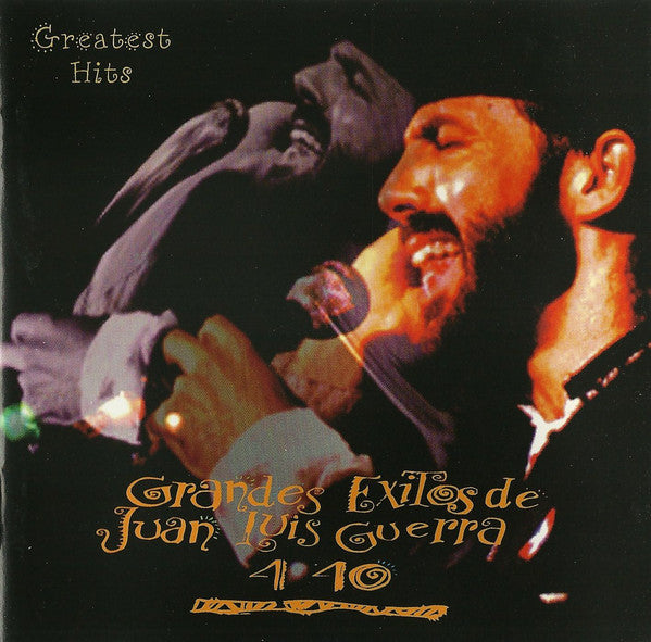 Juan Luis Guerra 4.40 : Grandes Exitos (CD, Comp)