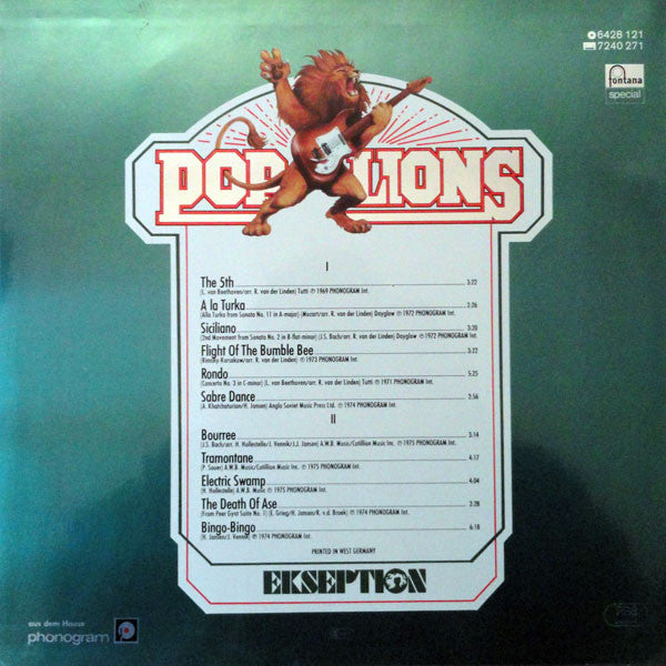 Ekseption : The 5th (LP, Comp)