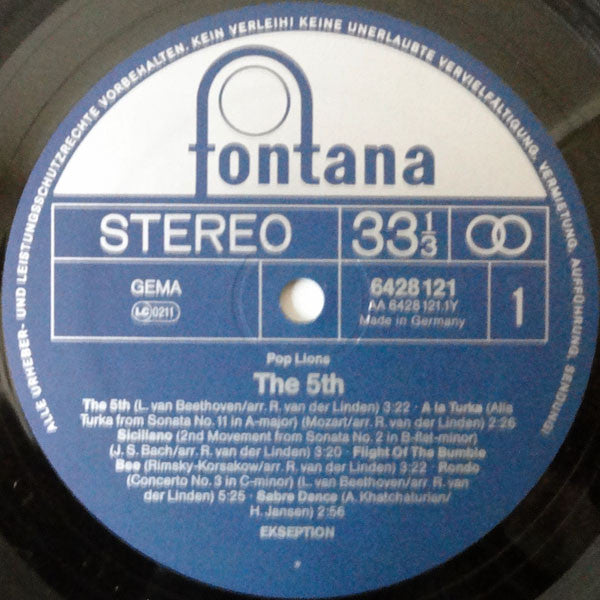 Ekseption : The 5th (LP, Comp)