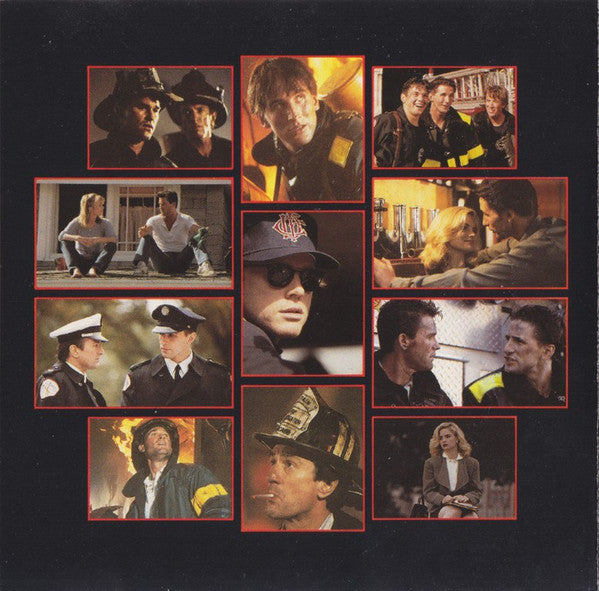 Hans Zimmer , Additional Songs Performed By Bruce Hornsby And The Range : Backdraft (Music From The Original Motion Picture Soundtrack) (CD, Album)