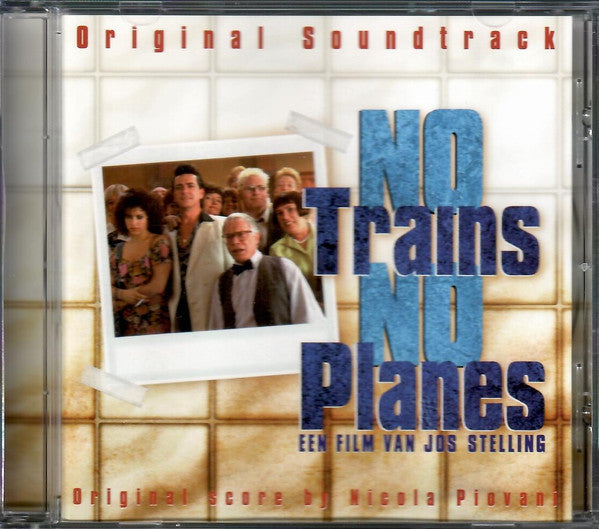 Various : No Trains No Planes (Original Soundtrack) (CD)