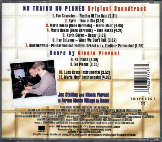 Various : No Trains No Planes (Original Soundtrack) (CD)