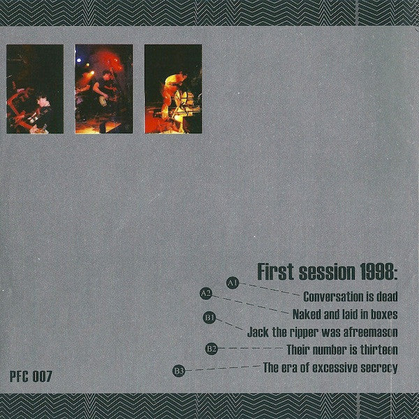 End In Sight : Killing The Musicians (7", EP)