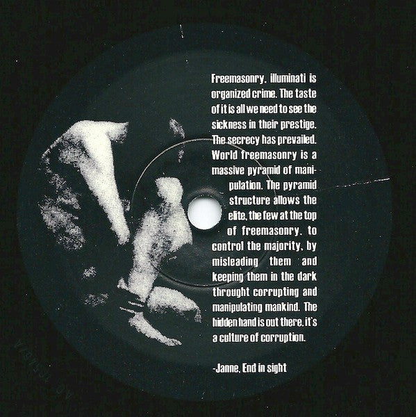 End In Sight : Killing The Musicians (7", EP)