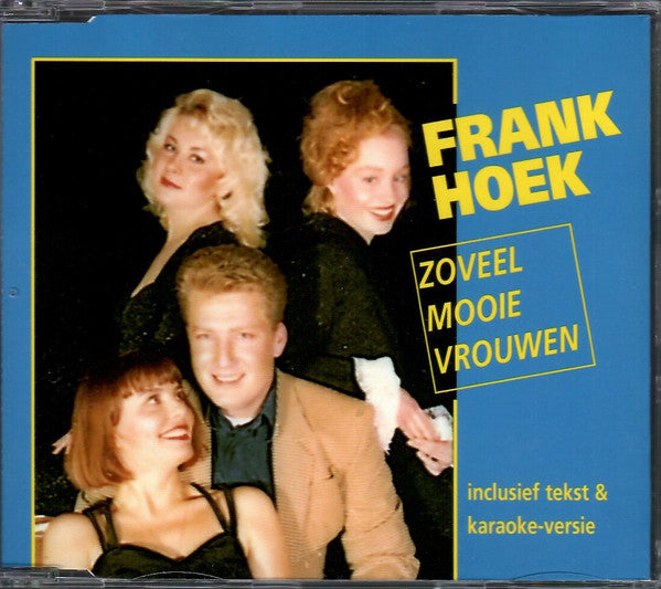 Frank Hoek : Zoveel Mooie Vrouwen (CD, Single)