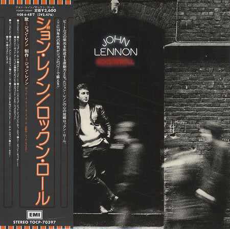 John Lennon : Rock 'N' Roll (CD, Album, RE, RM, Pap)