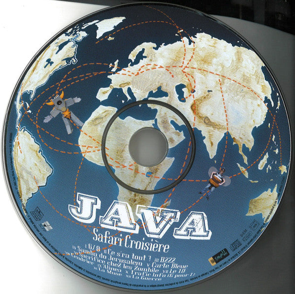 Java (7) : Safari Croisière (CD, Album)