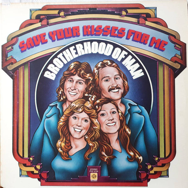 Brotherhood Of Man : Save Your Kisses For Me (LP, Album)