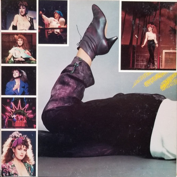 Bernadette Peters : Song & Dance The Songs (LP, Album)