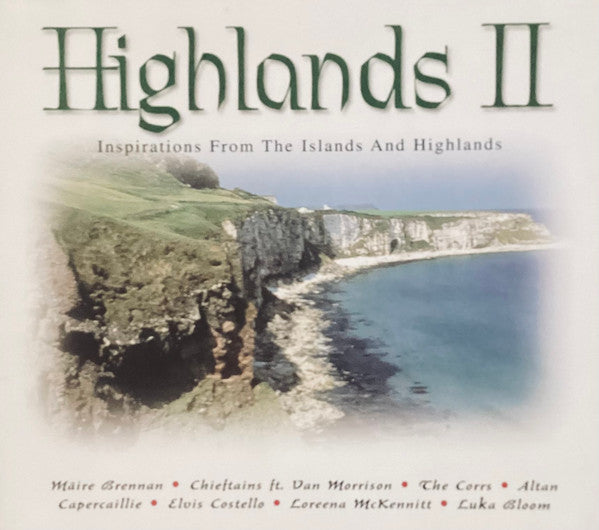 Various : Highlands II - Inspirations From The Islands And Highlands (CD, Comp)