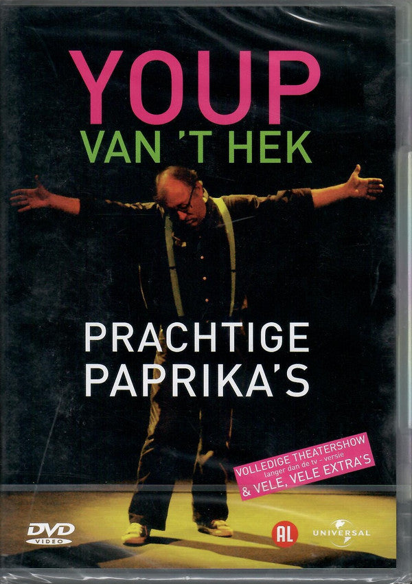 Youp van 't Hek : Prachtige Paprika's (DVD-V, Multichannel, PAL, Reg)