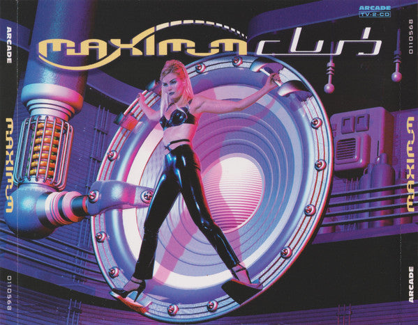 Various : Maximum Club (2xCD, Comp)