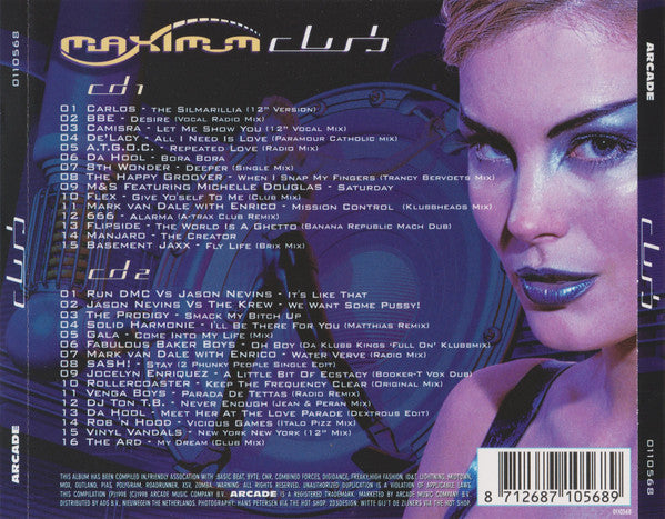 Various : Maximum Club (2xCD, Comp)