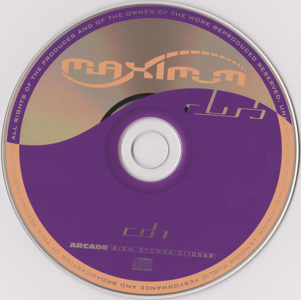 Various : Maximum Club (2xCD, Comp)