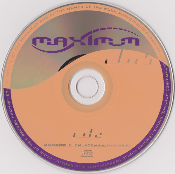 Various : Maximum Club (2xCD, Comp)