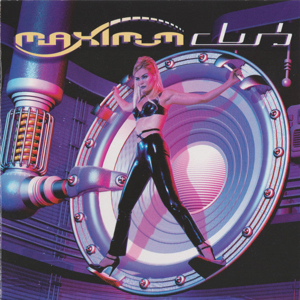 Various : Maximum Club (2xCD, Comp)