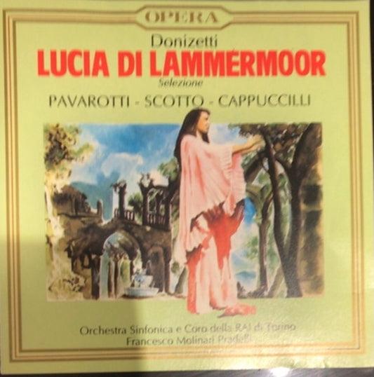 Gaetano Donizetti, Luciano Pavarotti, Piero Cappuccilli, Renata Scotto : Lucia (CD, Album)