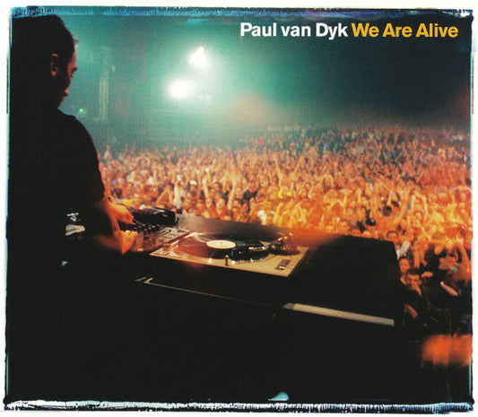 Paul van Dyk : We Are Alive (CD, Maxi)