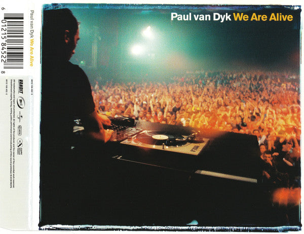 Paul van Dyk : We Are Alive (CD, Maxi)