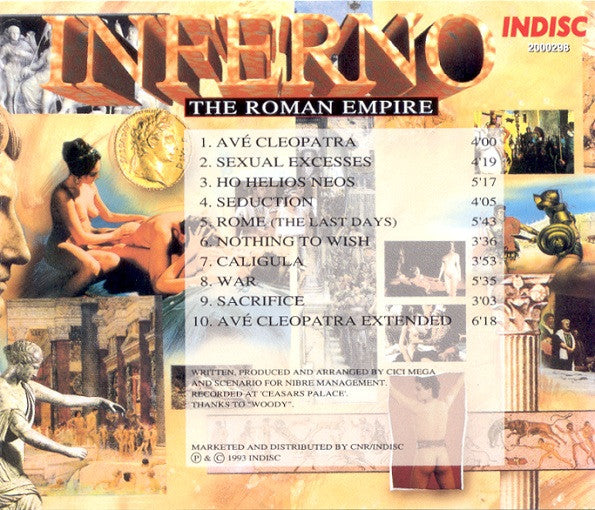 Inferno (14) : The Roman Empire (CD, Album)