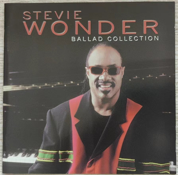 Stevie Wonder : Ballad Collection (CD, Comp)