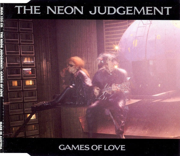 The Neon Judgement : Games Of Love (CD, Mini, EP)