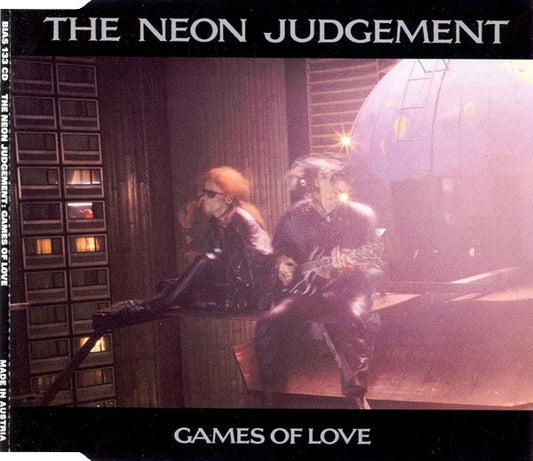 The Neon Judgement : Games Of Love (CD, Mini, EP)