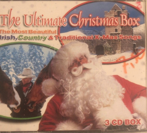 Various : The Ultimate Christmas Box (3xCD, Comp)